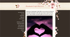 Desktop Screenshot of handmadelove.weebly.com