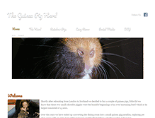 Tablet Screenshot of cavyworld.weebly.com