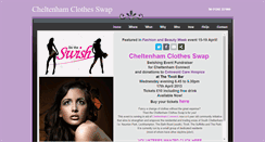 Desktop Screenshot of cheltenhamclothesswap.weebly.com