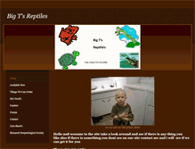 Tablet Screenshot of bigtsreptiles.weebly.com