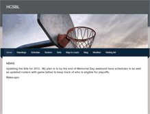 Tablet Screenshot of hcsbl.weebly.com