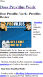 Mobile Screenshot of does-provillus-work.weebly.com