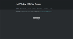 Desktop Screenshot of hullvalleywildlifegroup.weebly.com