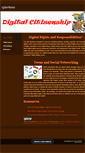Mobile Screenshot of cyberteens.weebly.com