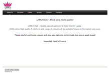 Tablet Screenshot of lankastylecom.weebly.com