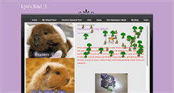 Desktop Screenshot of lynb5656.weebly.com