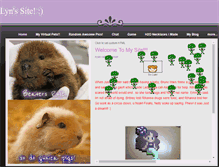 Tablet Screenshot of lynb5656.weebly.com