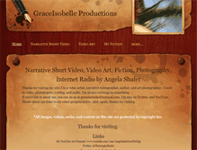 Tablet Screenshot of graceisobelle.weebly.com