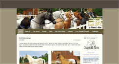 Desktop Screenshot of chapelhillfarms.weebly.com