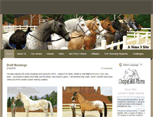 Tablet Screenshot of chapelhillfarms.weebly.com