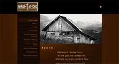 Desktop Screenshot of hooverfarms.weebly.com