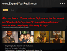 Tablet Screenshot of expandyourreality.weebly.com