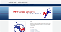 Desktop Screenshot of mostatedems.weebly.com