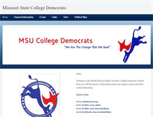 Tablet Screenshot of mostatedems.weebly.com