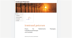 Desktop Screenshot of irmtraud-petersen.weebly.com