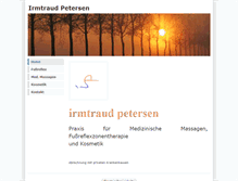 Tablet Screenshot of irmtraud-petersen.weebly.com