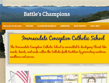 Tablet Screenshot of battlesclass.weebly.com