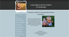 Desktop Screenshot of guidetodownsyndrome.weebly.com