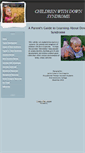Mobile Screenshot of guidetodownsyndrome.weebly.com