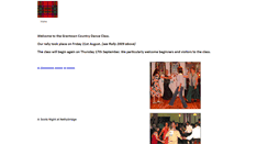 Desktop Screenshot of grantowndanceclass.weebly.com