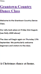 Mobile Screenshot of grantowndanceclass.weebly.com