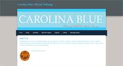 Desktop Screenshot of carolinablue.weebly.com