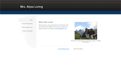 Desktop Screenshot of hut-aloring.weebly.com