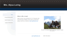 Tablet Screenshot of hut-aloring.weebly.com