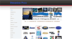 Desktop Screenshot of dimensionepesca.weebly.com