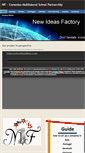 Mobile Screenshot of new-ideas-factory.weebly.com