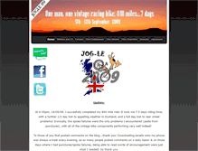 Tablet Screenshot of jogler.weebly.com