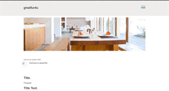 Desktop Screenshot of greatfun4u.weebly.com
