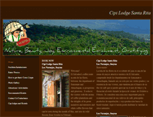 Tablet Screenshot of cipilodgesantarita.weebly.com