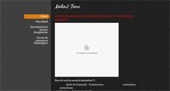 Desktop Screenshot of metin2time.weebly.com