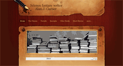 Desktop Screenshot of alanjgarner.weebly.com