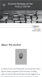 Mobile Screenshot of alanjgarner.weebly.com