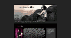 Desktop Screenshot of nicoleeliseart.weebly.com
