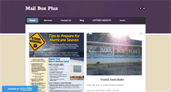 Desktop Screenshot of mailboxplus.weebly.com