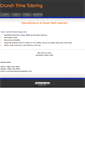 Mobile Screenshot of crunchtimetutoring.weebly.com