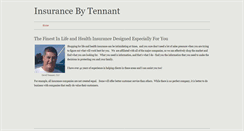Desktop Screenshot of insurance-by-tennant.weebly.com