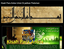 Tablet Screenshot of kisahambia.weebly.com