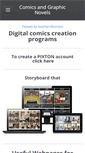 Mobile Screenshot of graphicnovelclass.weebly.com