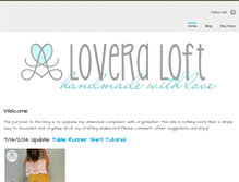Tablet Screenshot of loveraloft.weebly.com