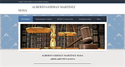 Desktop Screenshot of germanmartinez.weebly.com
