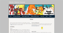 Desktop Screenshot of poketaz.weebly.com