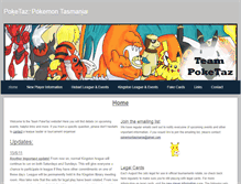 Tablet Screenshot of poketaz.weebly.com