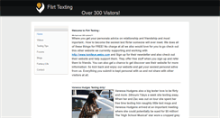 Desktop Screenshot of flirtexting.weebly.com