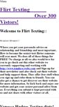 Mobile Screenshot of flirtexting.weebly.com
