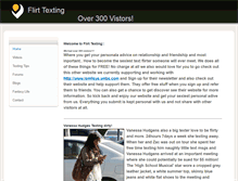 Tablet Screenshot of flirtexting.weebly.com