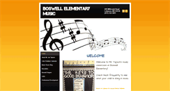 Desktop Screenshot of boswellmusic.weebly.com